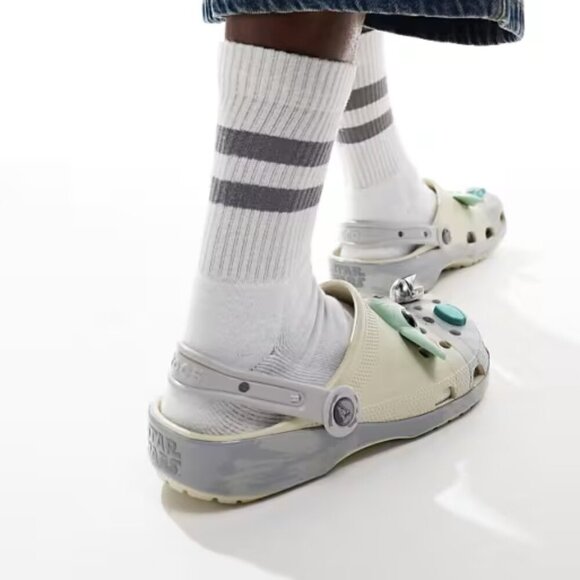 Crocs Men\'s Star Wars Grogu Classic Clog Size 12 NWOT